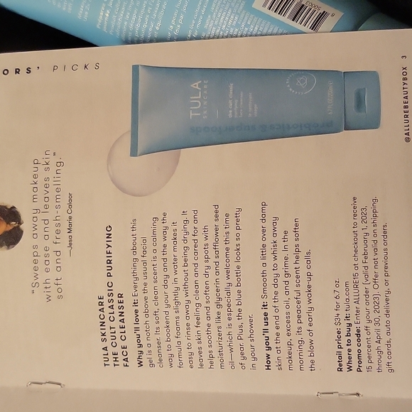 Tula Skincare The Cult Classic Purifying Face Cleanser - Picture 6 of 6